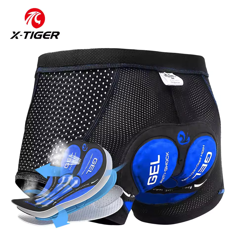 Fahrrad Unterhose 5D Gel – Gepolstert & Atmungsaktiv