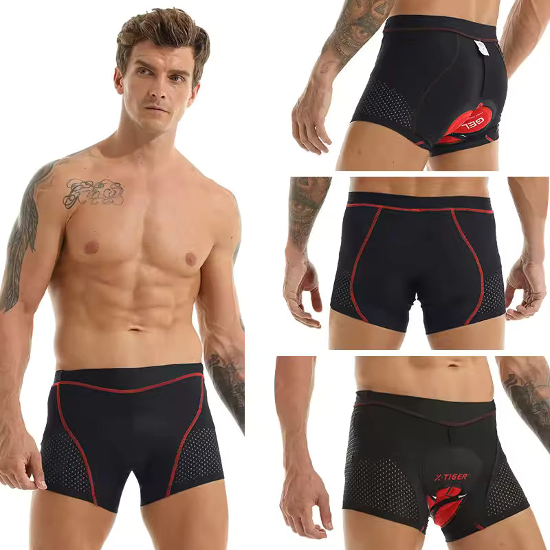 Fahrrad Unterhose 5D Gel – Gepolstert & Atmungsaktiv