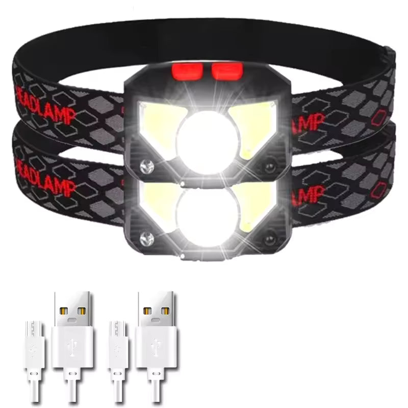 LED Stirnlampe mit Bewegungssensor