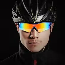 ROCKBROS Fahrradbrille 5 Gläser – Polarisiert