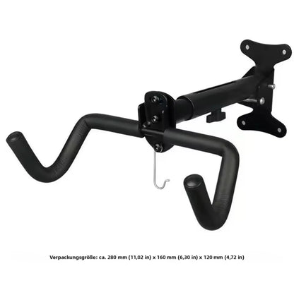 Fahrrad Wandhalterung – Klappbarer Bike Haken