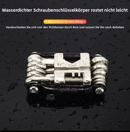 Fahrrad Multitool Kettennieter – Kettennieter & Schraubendreher
