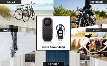 Smart Fahrrad-Alarm mit Fernbedienung