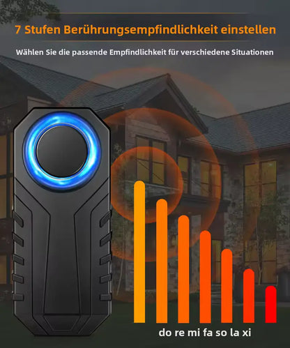Smart Fahrrad-Alarm mit Fernbedienung