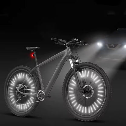 Fahrrad Speichenreflektoren – Wasserdichtes Reflektor-Set