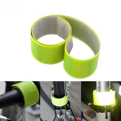 5pcs Bicycle Handlebar Ankle Strap Safety Reflector