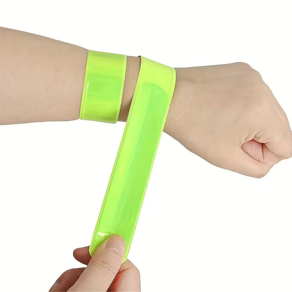 5pcs Bicycle Handlebar Ankle Strap Safety Reflector