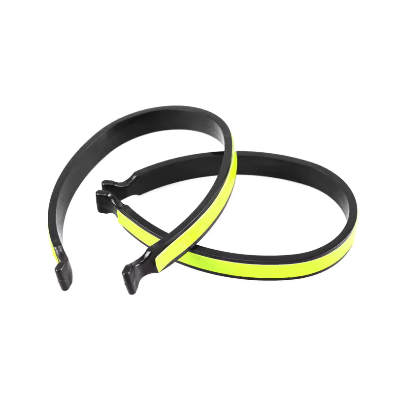 Reflektierende Hosenclips für Fahrradfahrer 2 Stück