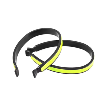Reflektierende Hosenclips für Fahrradfahrer 2 Stück