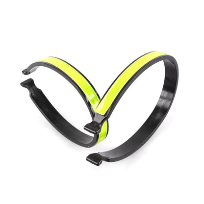 Reflektierende Hosenclips für Fahrradfahrer 2 Stück