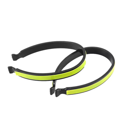 Reflektierende Hosenclips für Fahrradfahrer 2 Stück