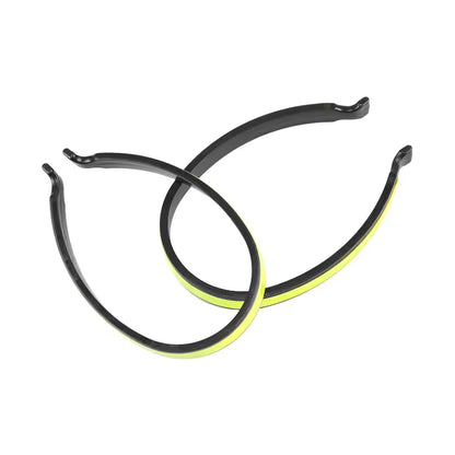Reflektierende Hosenclips für Fahrradfahrer 2 Stück
