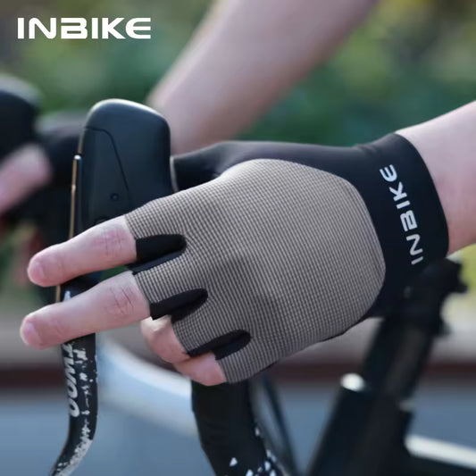 Summer Cycling Gloves for Men Shock-Absorbing