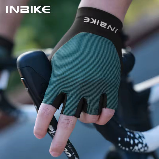 Summer Cycling Gloves for Men Shock-Absorbing
