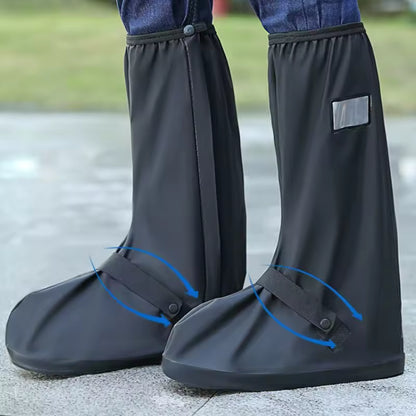 Wasserdichte Fahrrad Überschuhe – Regen & Windschutz