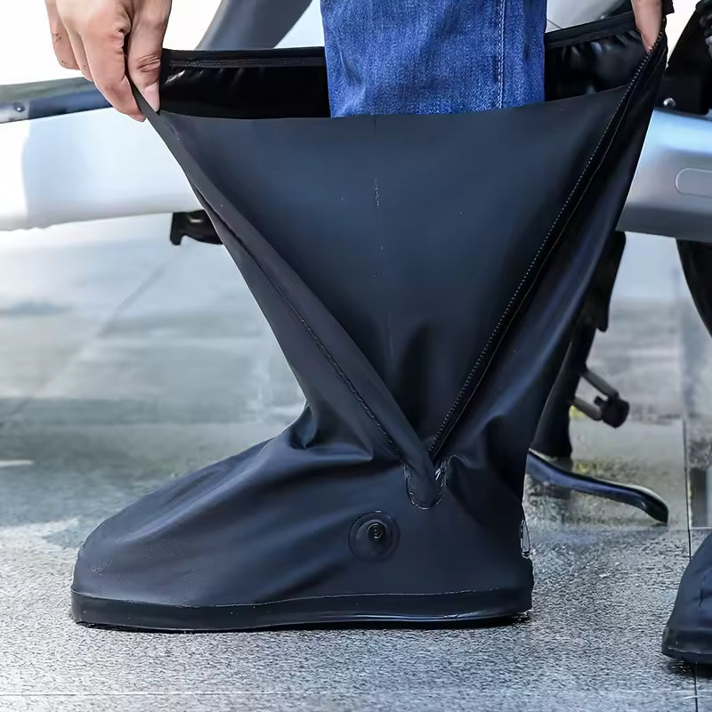 Wasserdichte Fahrrad Überschuhe – Regen & Windschutz