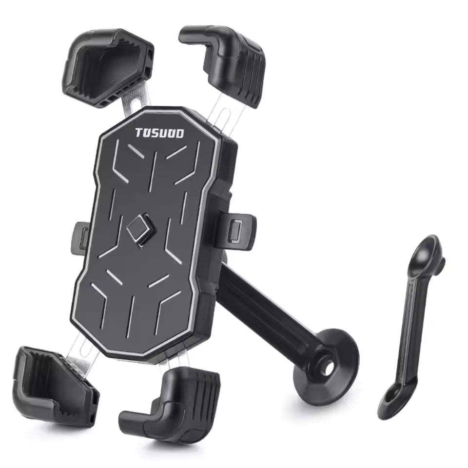Fahrrad Handyhalterung 360° – Sicherer Smartphone Halter für MTB & E-Bike