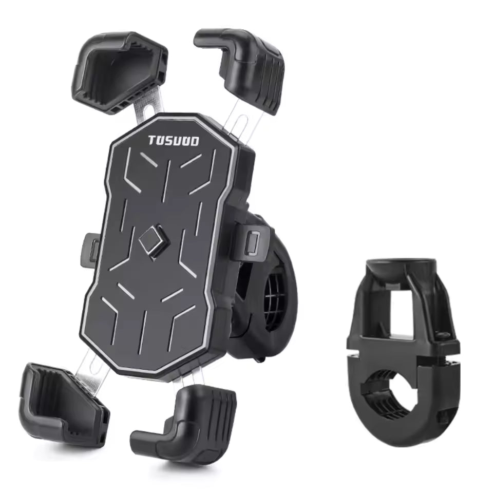 Fahrrad Handyhalterung 360° – Sicherer Smartphone Halter für MTB & E-Bike